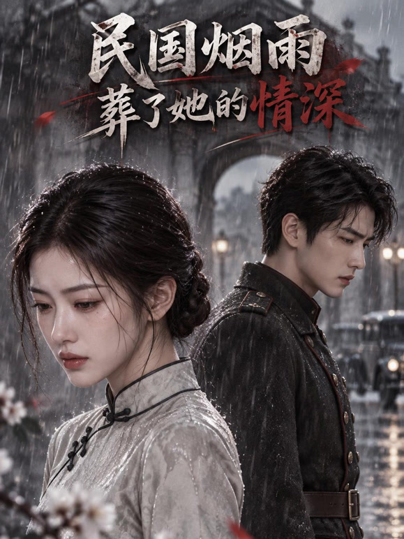 民国烟雨，葬了她的情深
