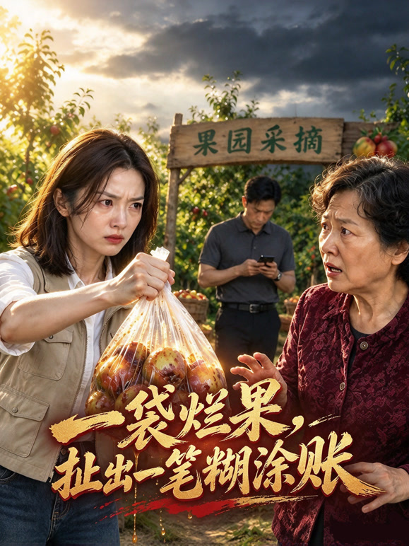 一袋烂果，扯出一笔糊涂账