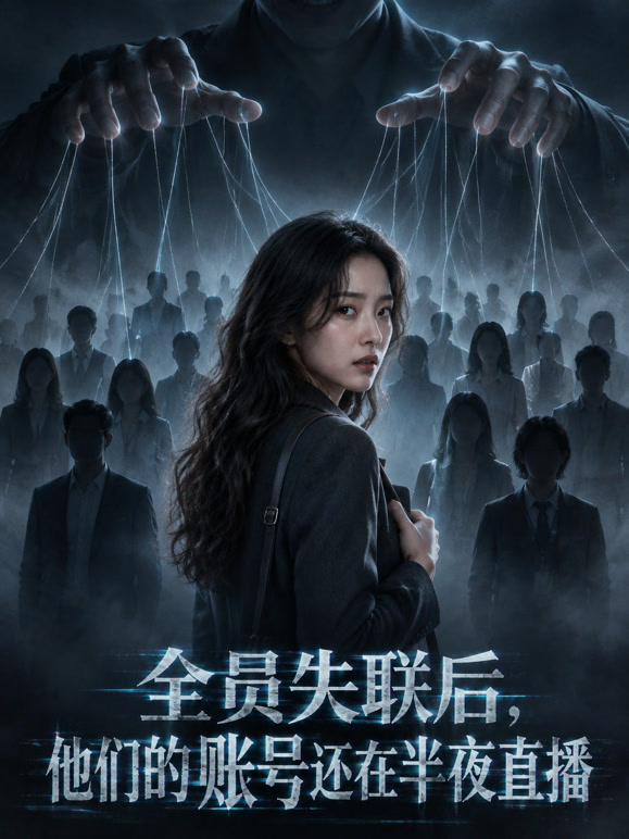 全员失联后，他们的账号还在半夜直播