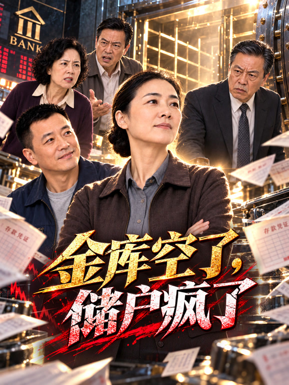 金库空了，储户疯了