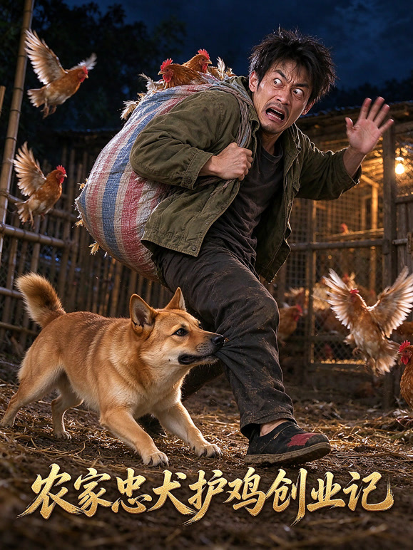 农家忠犬护鸡创业记