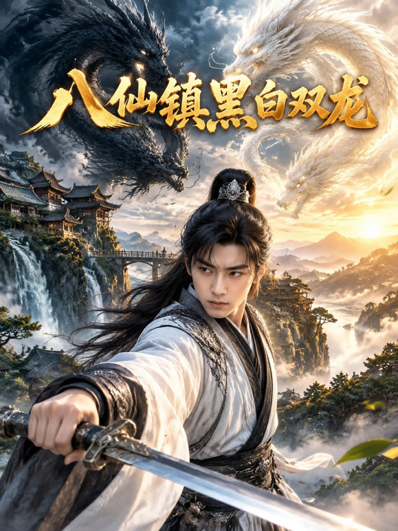 八仙镇黑白双龙