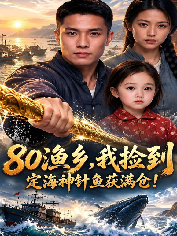 80渔乡，我捡到定海神针鱼获满仓