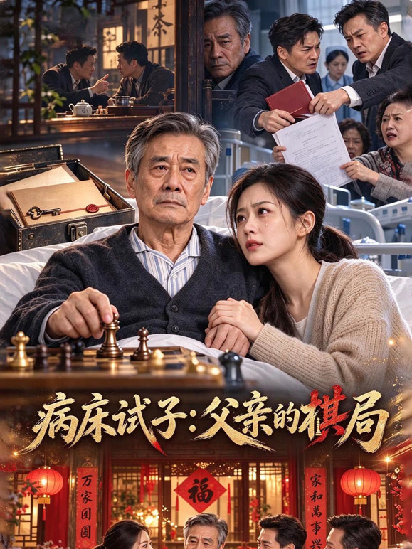 病床试子：父亲的棋局