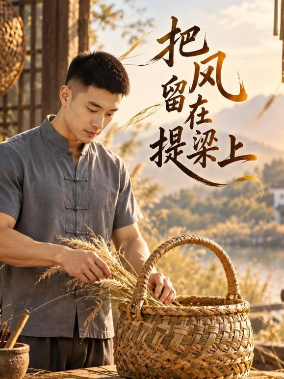 把风留在提梁上