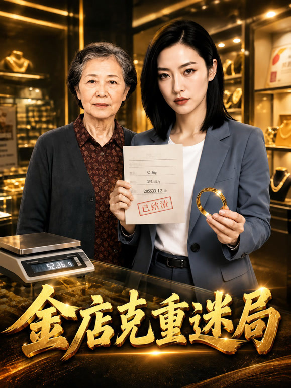 金店克重迷局
