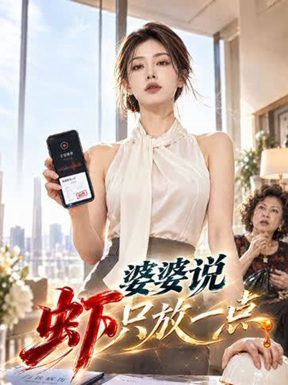 婆婆说虾只放一点