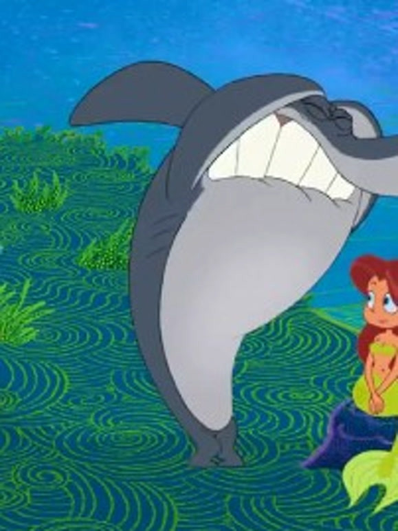 子矜带你看鲨鱼哥和美人鱼