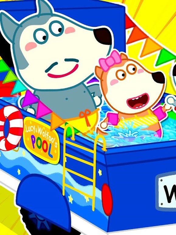 有趣的沃尔夫动画