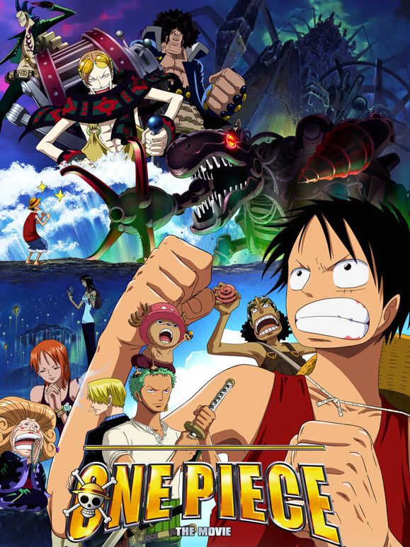 航海王 剧场版7：机关城的机械巨兵