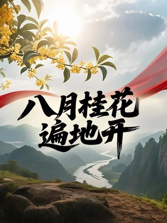 八月桂花遍地开