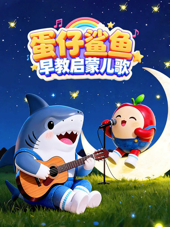 蛋仔鲨鱼早教启蒙儿歌