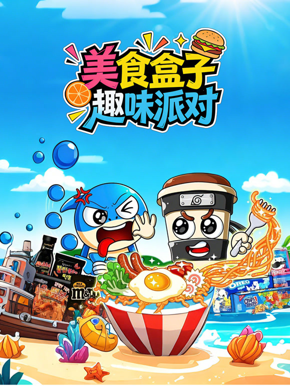 美食盒子趣味派对