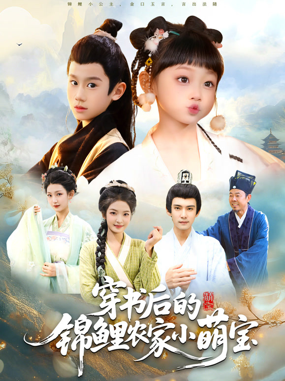 穿书后的锦鲤农家小萌宝