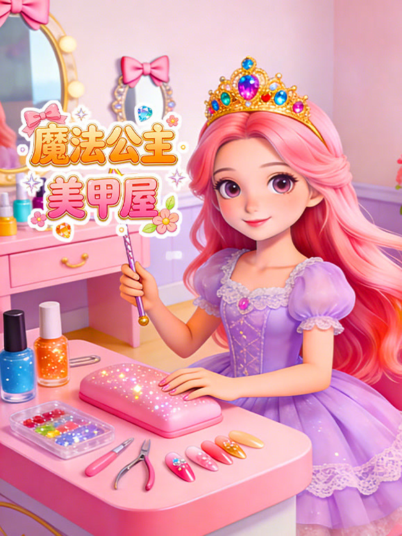 魔法公主美甲屋