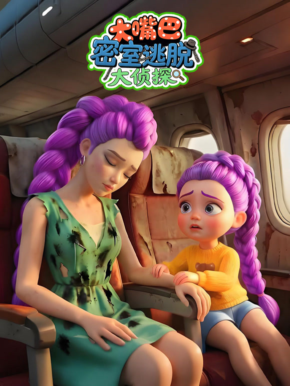 大嘴巴密室逃脱大侦探
