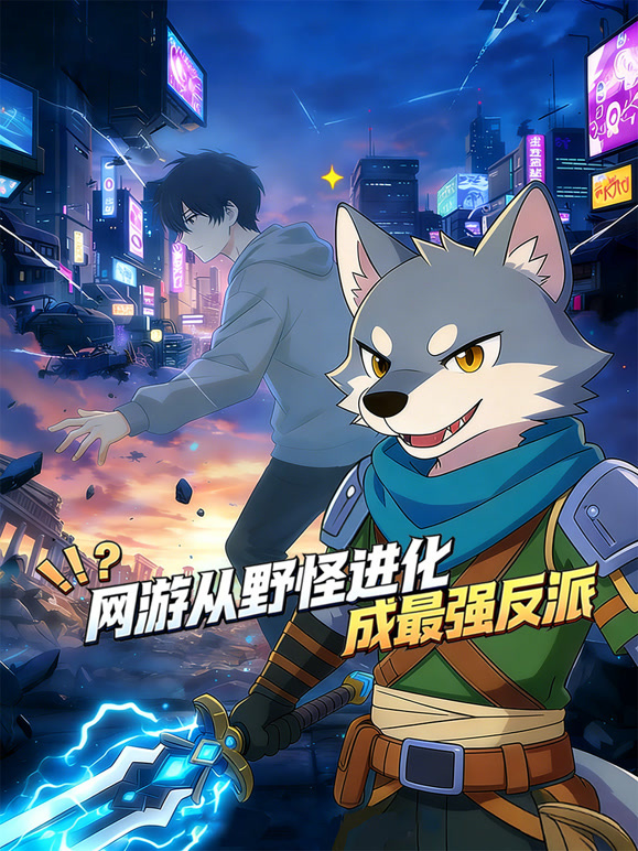 网游：从野怪进化成最强反派 动态漫画