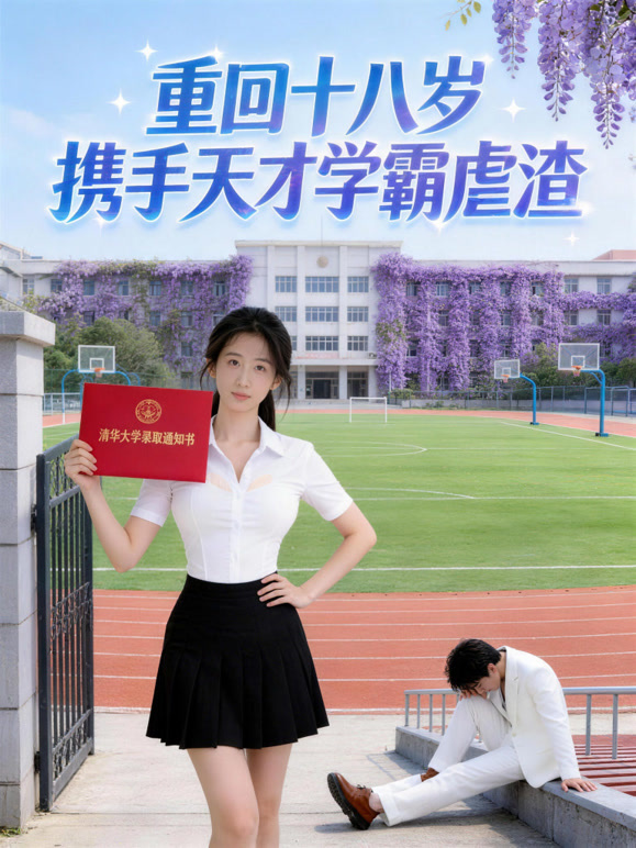 重回十八岁携手天才学霸虐渣