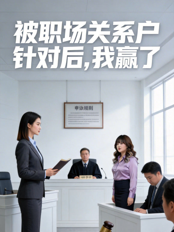 被职场关系户针对后，我赢了