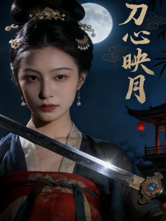 刀心映月