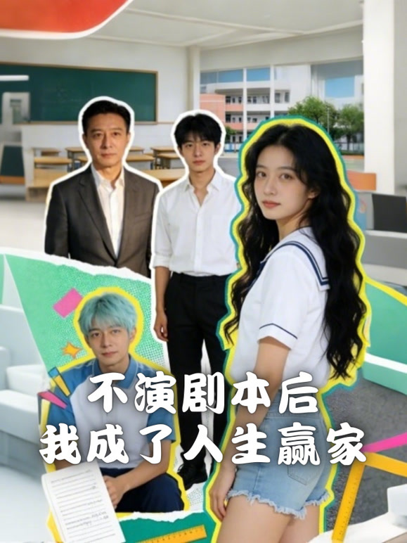 不演剧本后我成了人生赢家