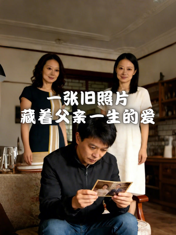 一张旧照片，藏着父亲一生的爱