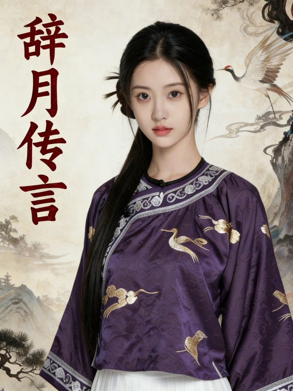 辞月传言