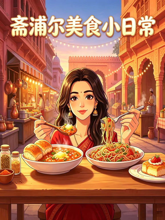 斋浦尔美食小日常