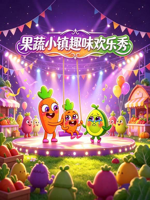 果蔬小镇趣味欢乐秀