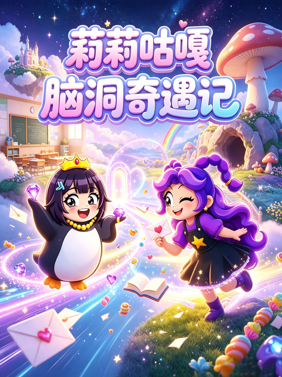 莉莉咕嘎脑洞奇遇记