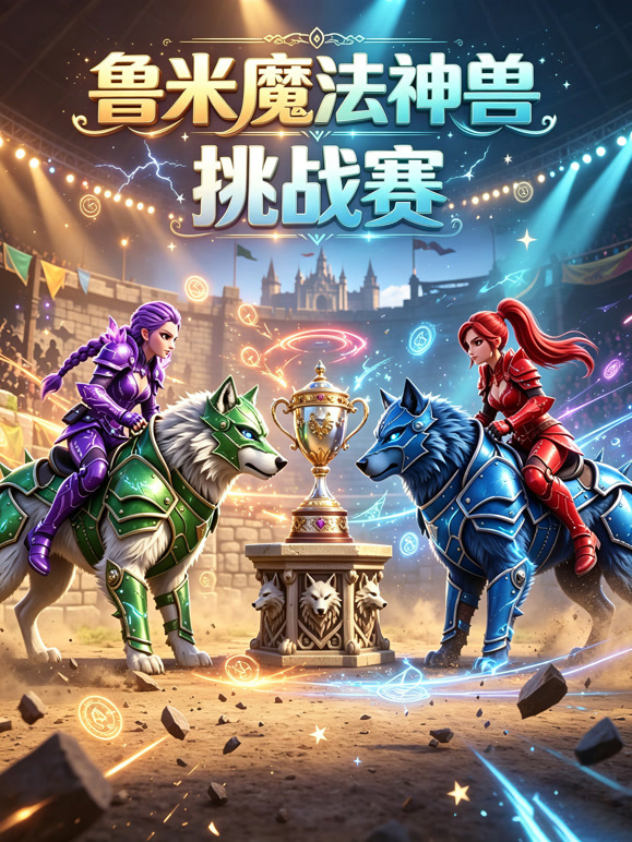 鲁米魔法神兽挑战赛