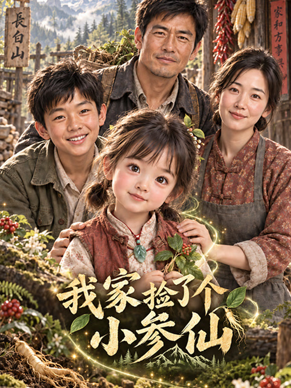 我家捡了个小参仙