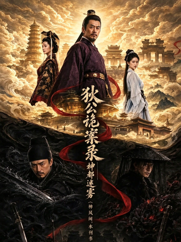 狄公诡案录·神都迷雾