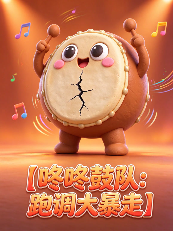 咚咚鼓队：跑调大暴走