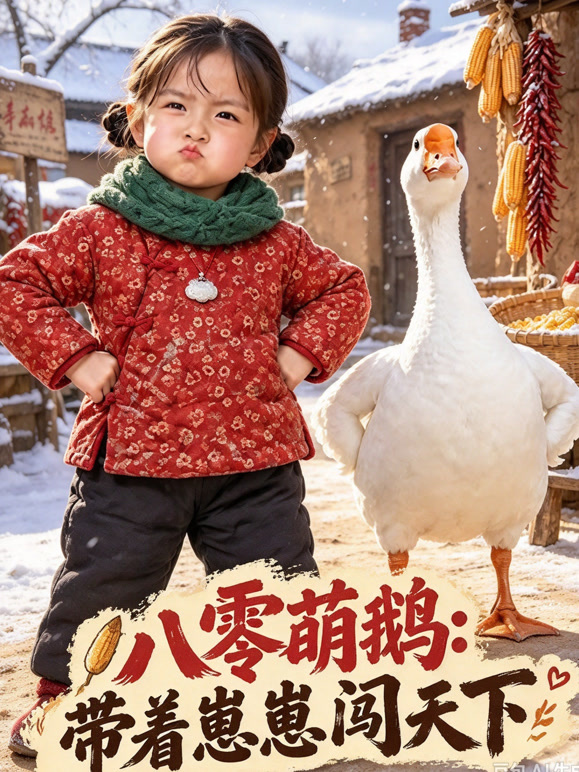 八零萌鹅：带着崽崽闯天下