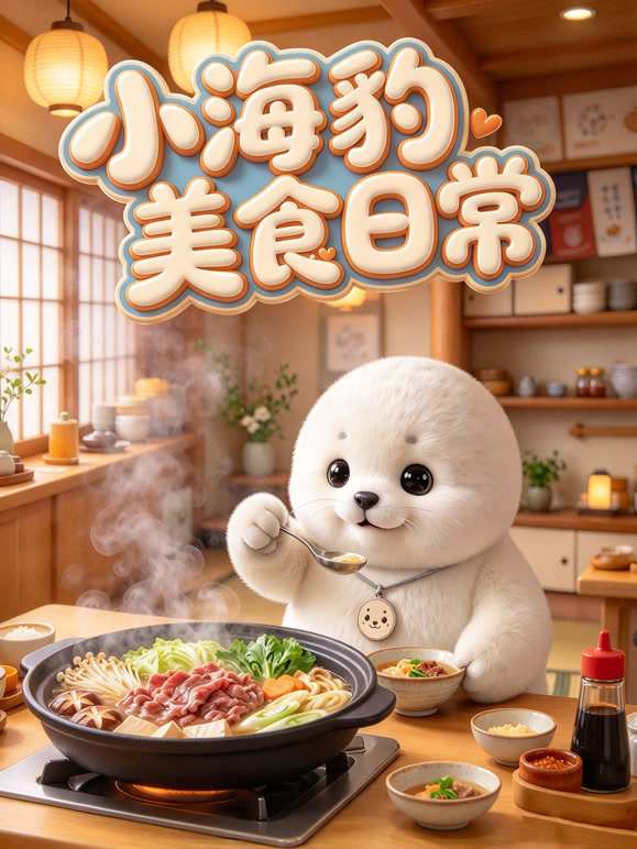 小海豹美食日常