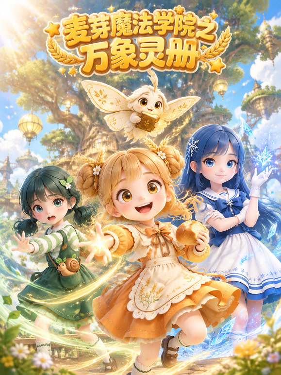 麦芽魔法学院之万象灵册