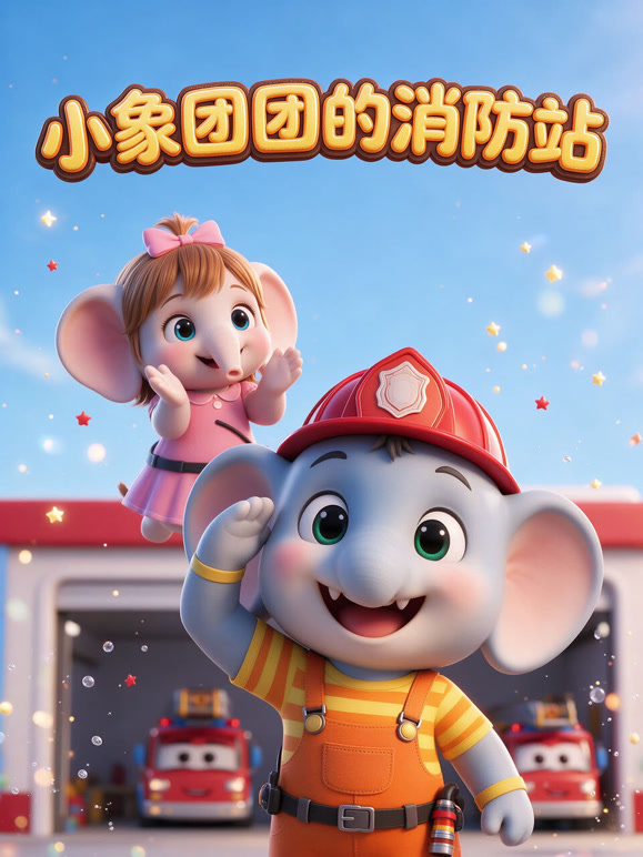 小象团团的消防站