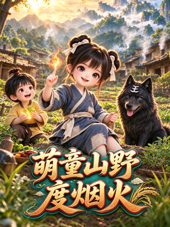 萌童山野度烟火