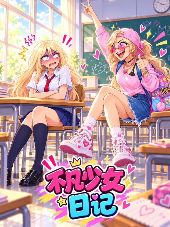 不凡少女日记