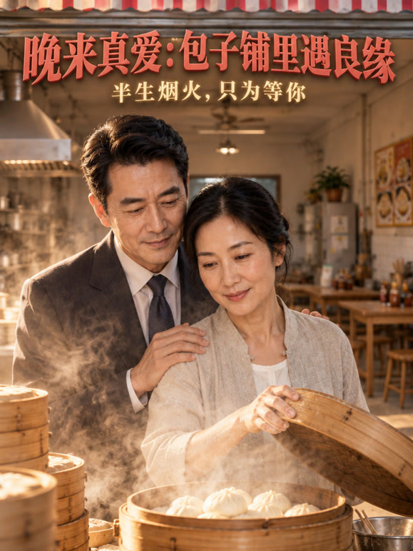 晚来真爱：包子铺里遇良缘