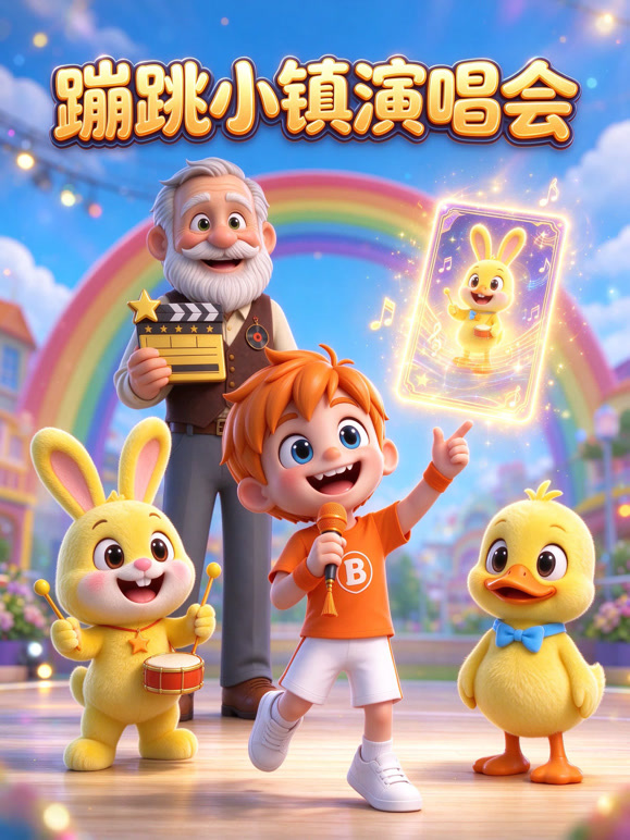 蹦跳小镇演唱会