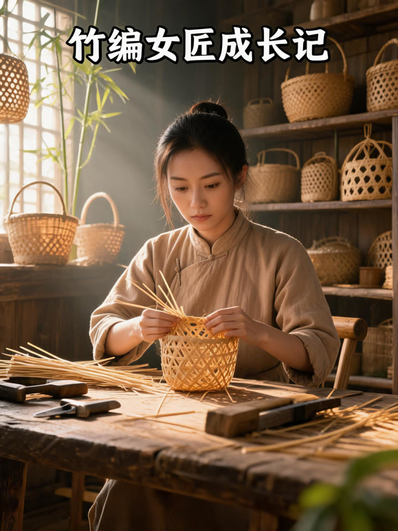 竹编女匠成长记