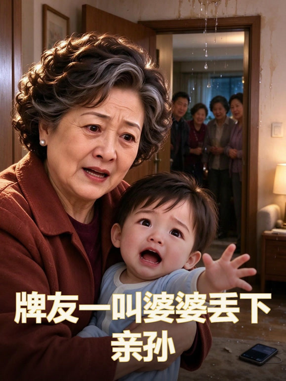 牌友一叫婆婆丢下亲孙