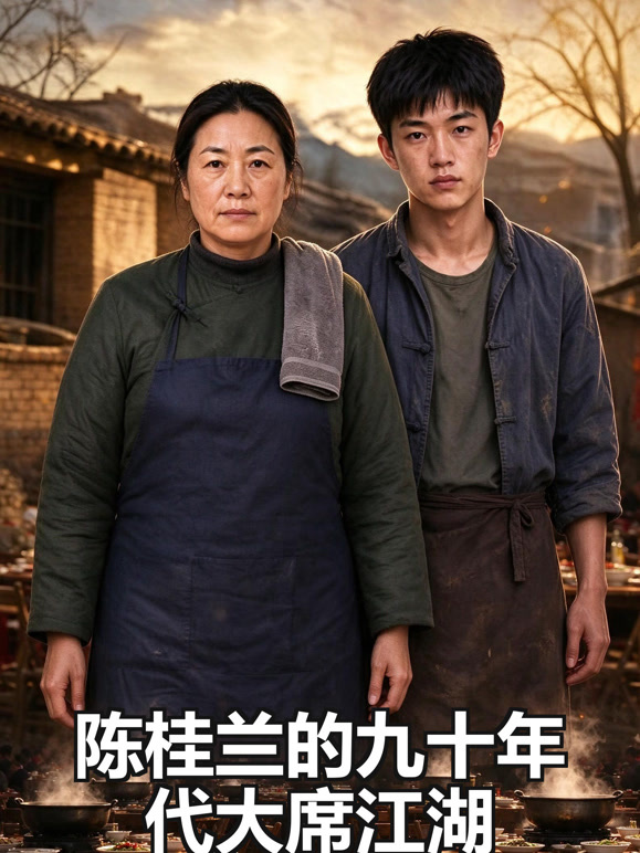 陈桂兰的九十年代大席江湖