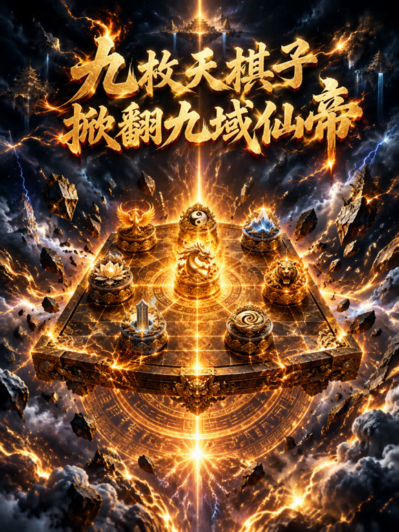 九枚天棋子掀翻九域仙帝