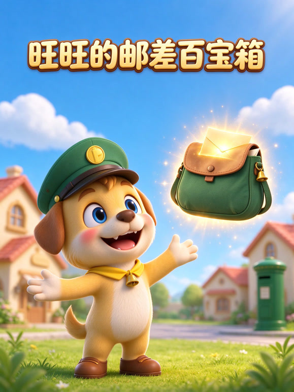旺旺的邮差百宝箱