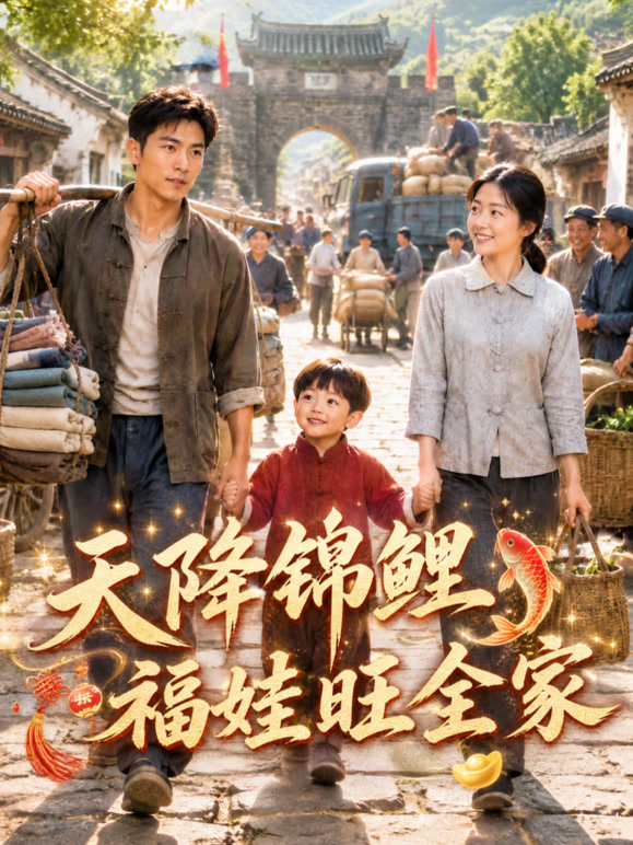 天降锦鲤福娃旺全家