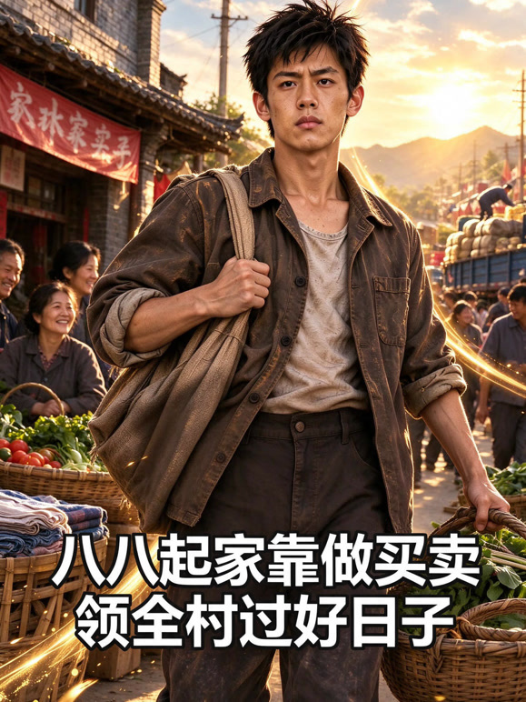 八八起家靠做买卖领全村过好日子