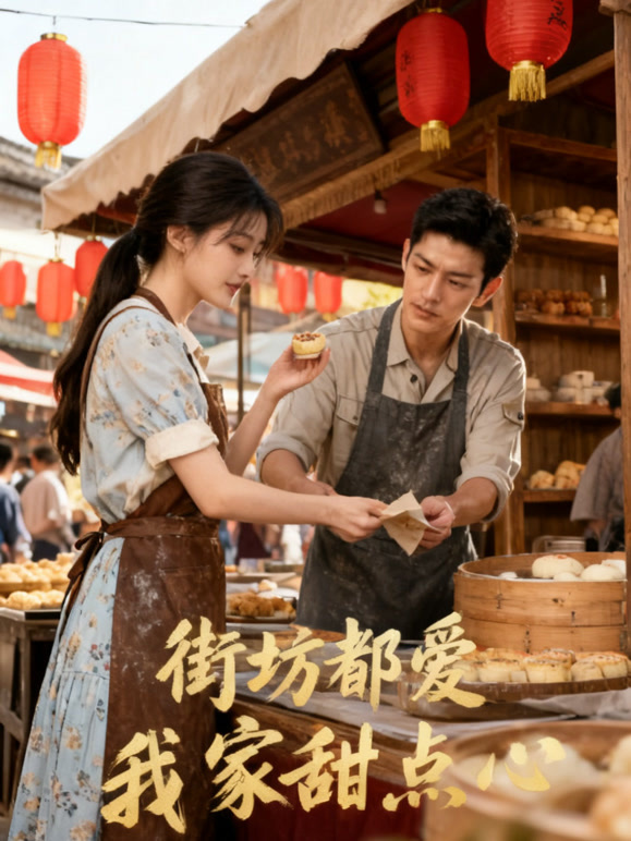 街坊都爱我家甜点心